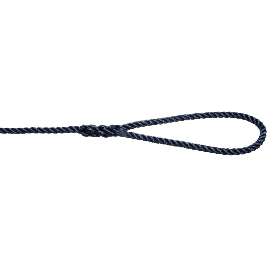 Robline Rapallo m/øye marineblå 12 mm 10 m