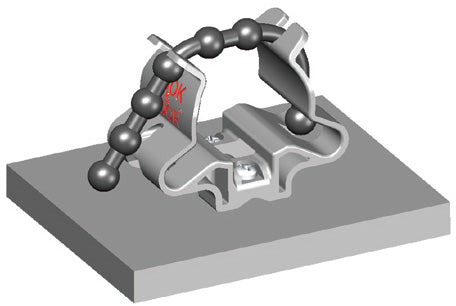 Hook & Moor praktiske festeklips