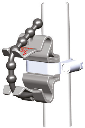 Hook & Moor praktiske festeklips