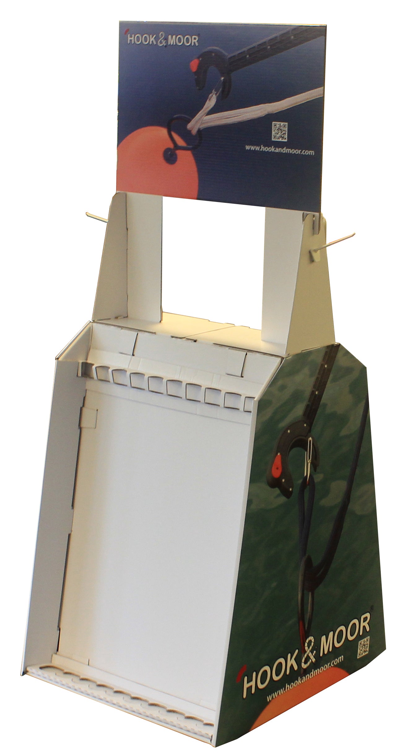 Båtshakedisplay - Hook & Moor