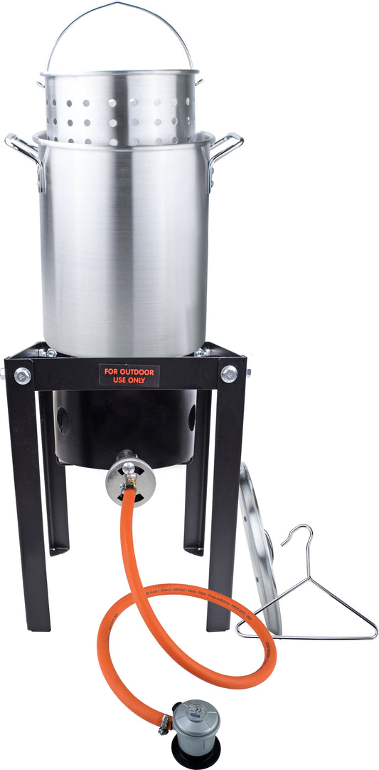 1852 Krabbekoker m/stativ Std 32 l - CE – bilde 2