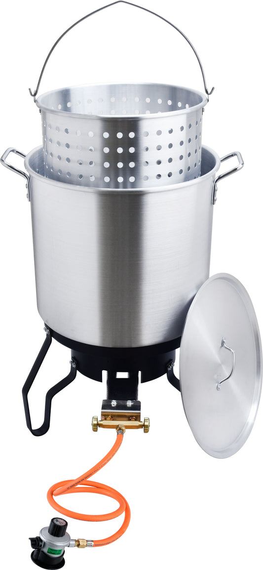 1852 Krabbekoker m/stativ XL 52 l - CE – bilde 2