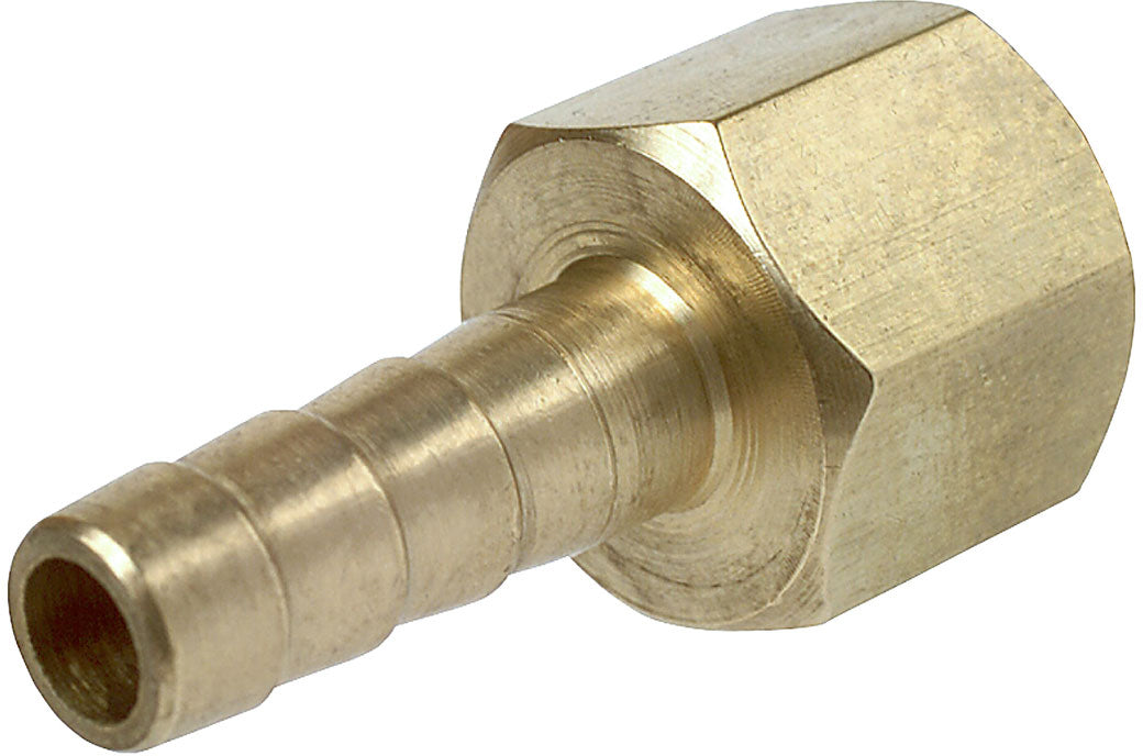 1852 Slangekopling slange Ø8 mm - 1/4" innv. gjenger