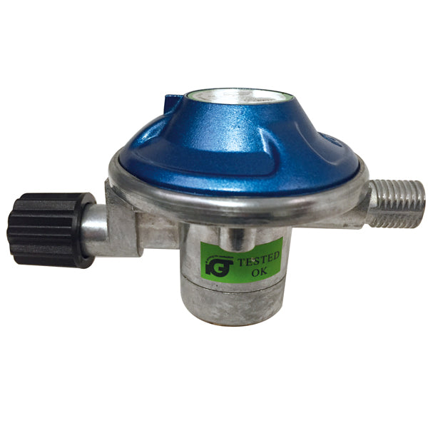 1852 Gassregulator til engangsgassbeholder med gjenger