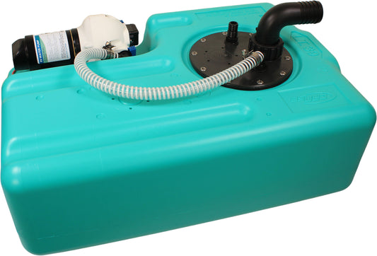 Vanntank 39 l m/12V trykkvannspumpe – bilde 2