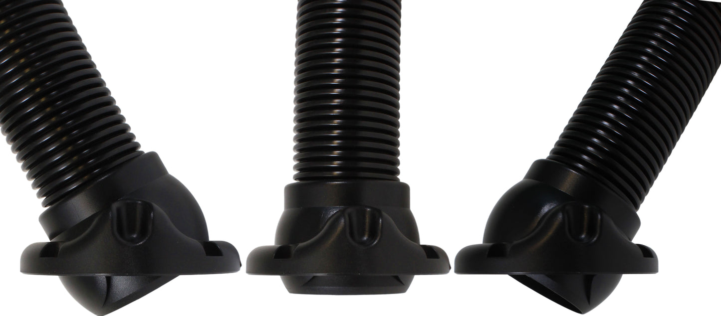 Riggflens leddet for 50 mm slange – bilde 3