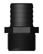1852 TruDesign Slangestuss 3" BSP 75 mm utvendig
