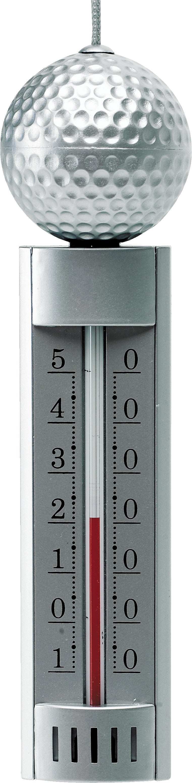 1852 Badetermometer, sølv, flytende
