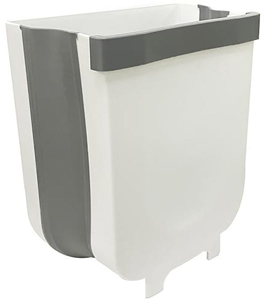 Sammenleggbar søppelbøtte 9 liter – bilde 2