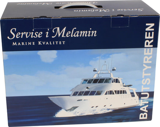 Servisepakke for 4 personer - Navy Blue