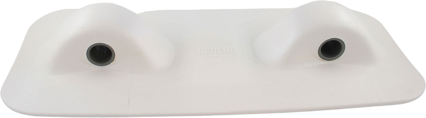 Snap Davit, løs PVC-pute Ceredi (hvit)