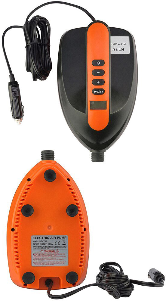 1852 Pumpe SUP 12V, 16 PSI 70L – bilde 2