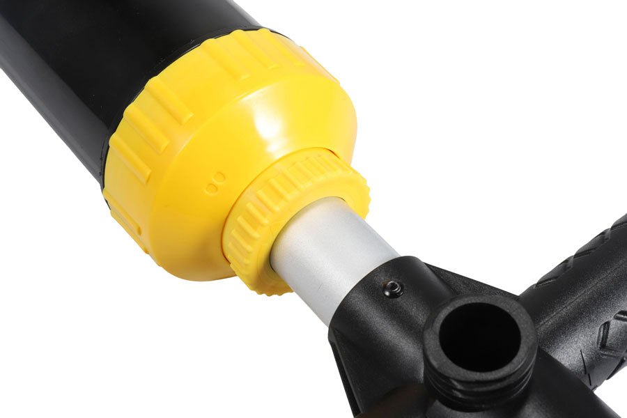 1852 Dual Action SUP pumpe m/manometer