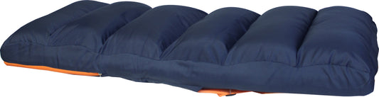 1852 Sittepute Comfy Big mørkeblå/oransje – bilde 2
