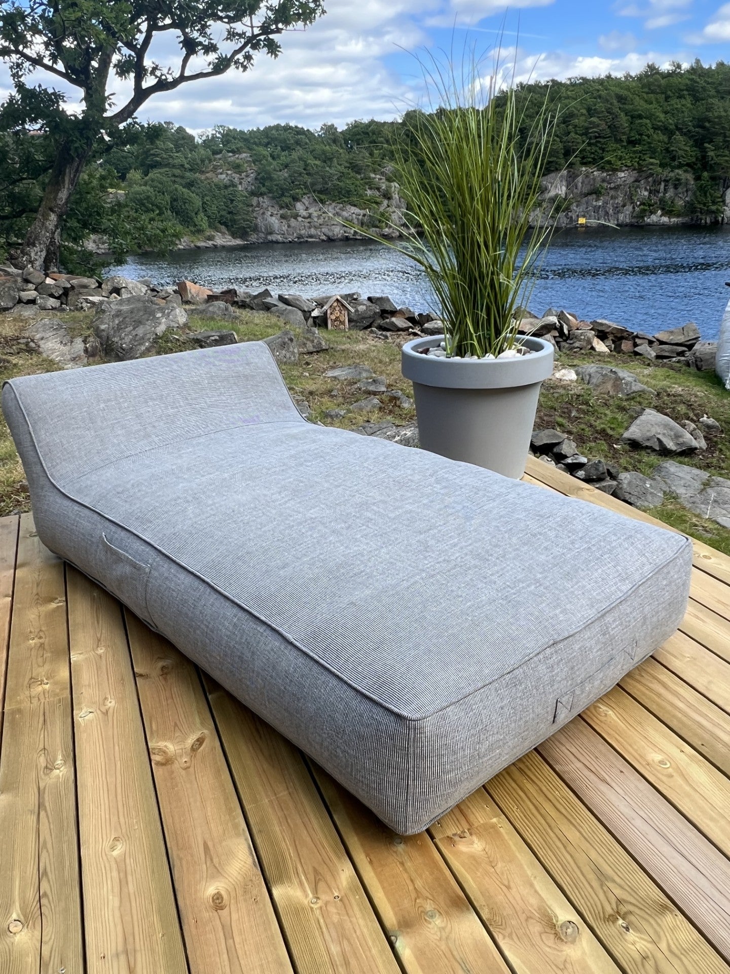 Outdoor Lounge oppblåsbar solseng