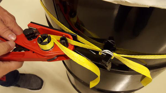 Spenneverktøy for strammebånd