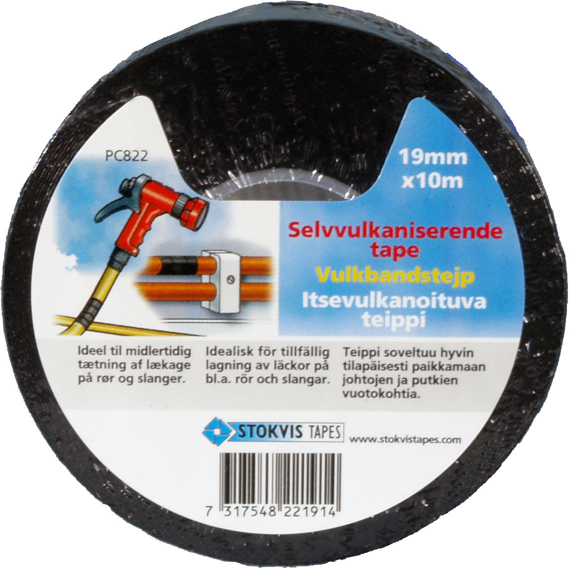 Stokvis Selvsveisende tape