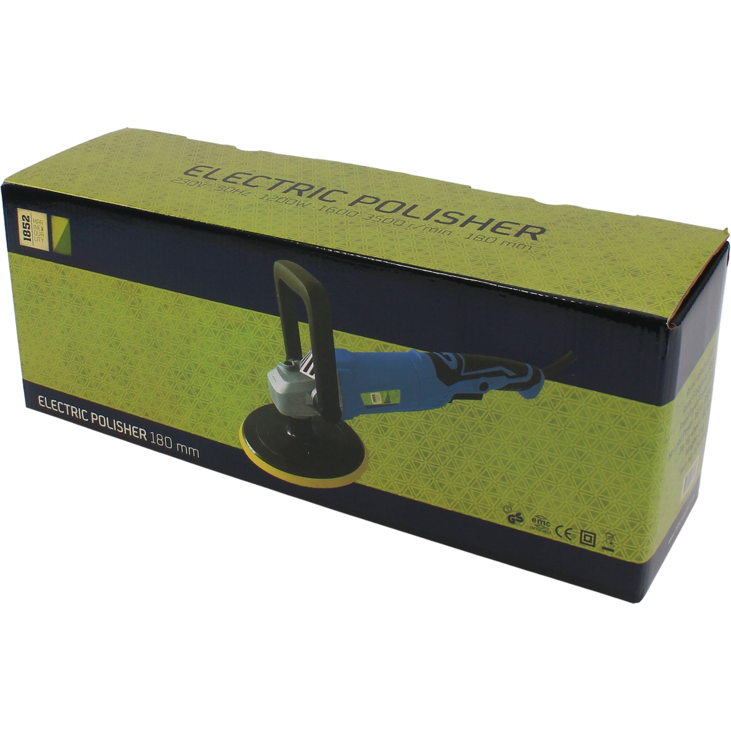 1852 Poleringsmaskin elektronisk