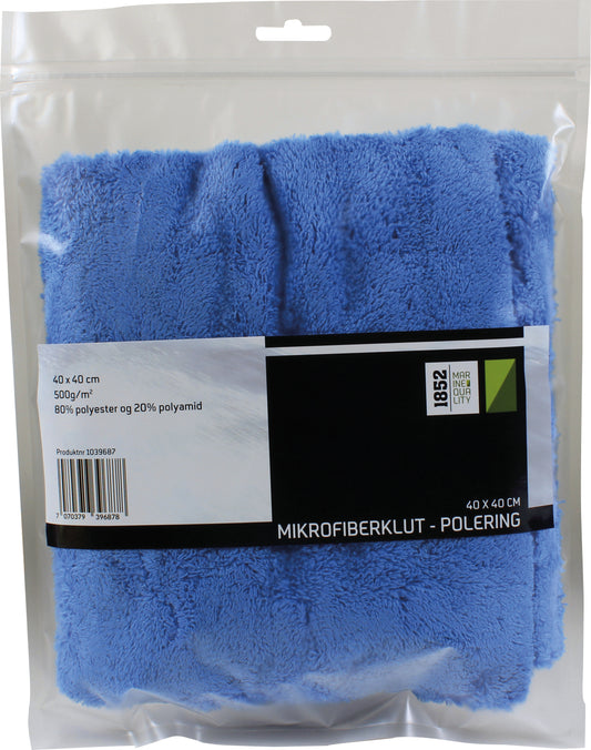 1852 Mikrofiberklut Polering