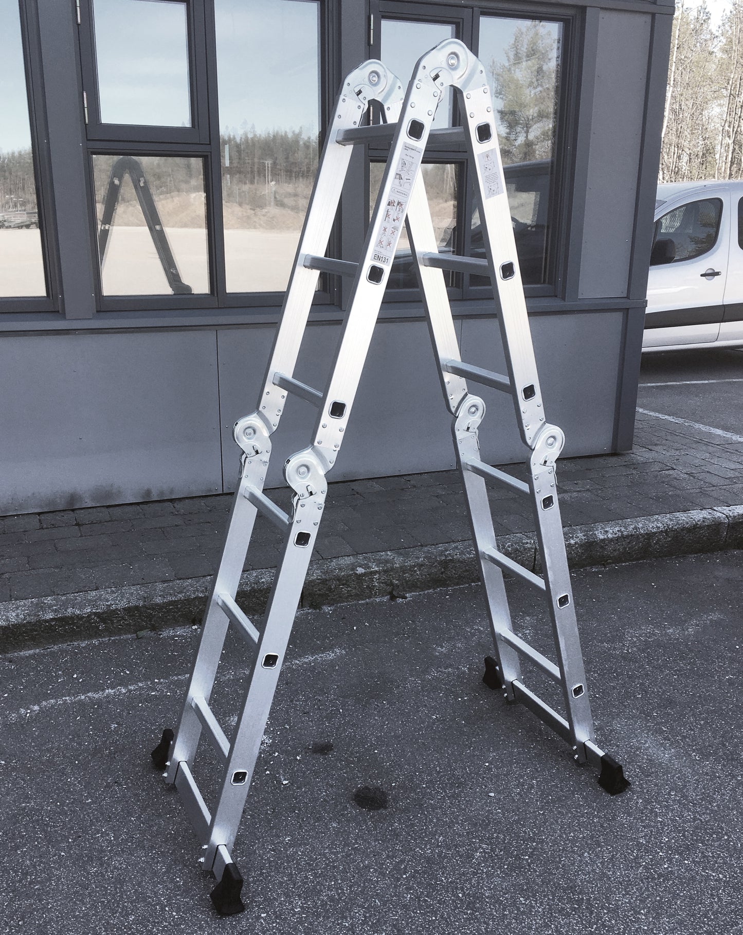 1852 Multistige aluminium 360 cm – bilde 4