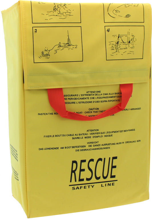 1852 Redningsline - mann-over-bord sett