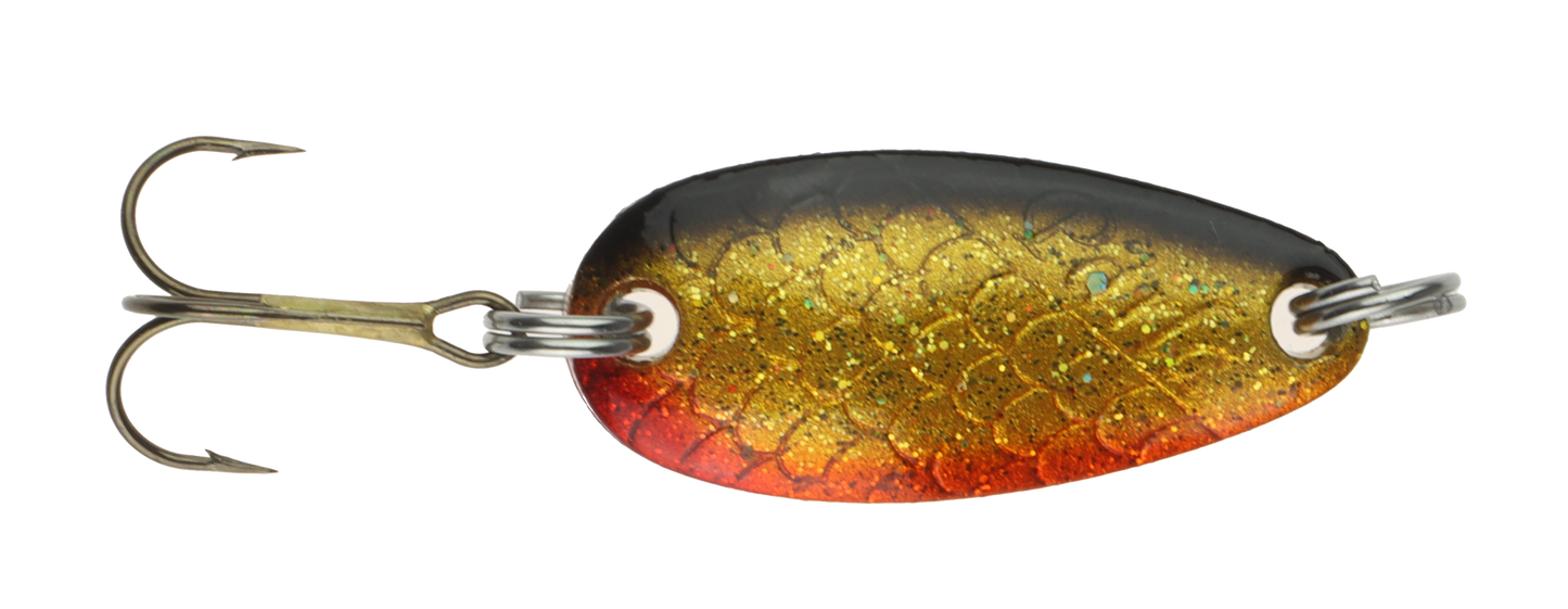Falkfish Pärla - 387 - Gold black glitter