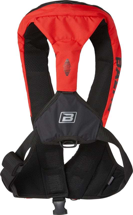 Baltic Poseidon automatvest rød