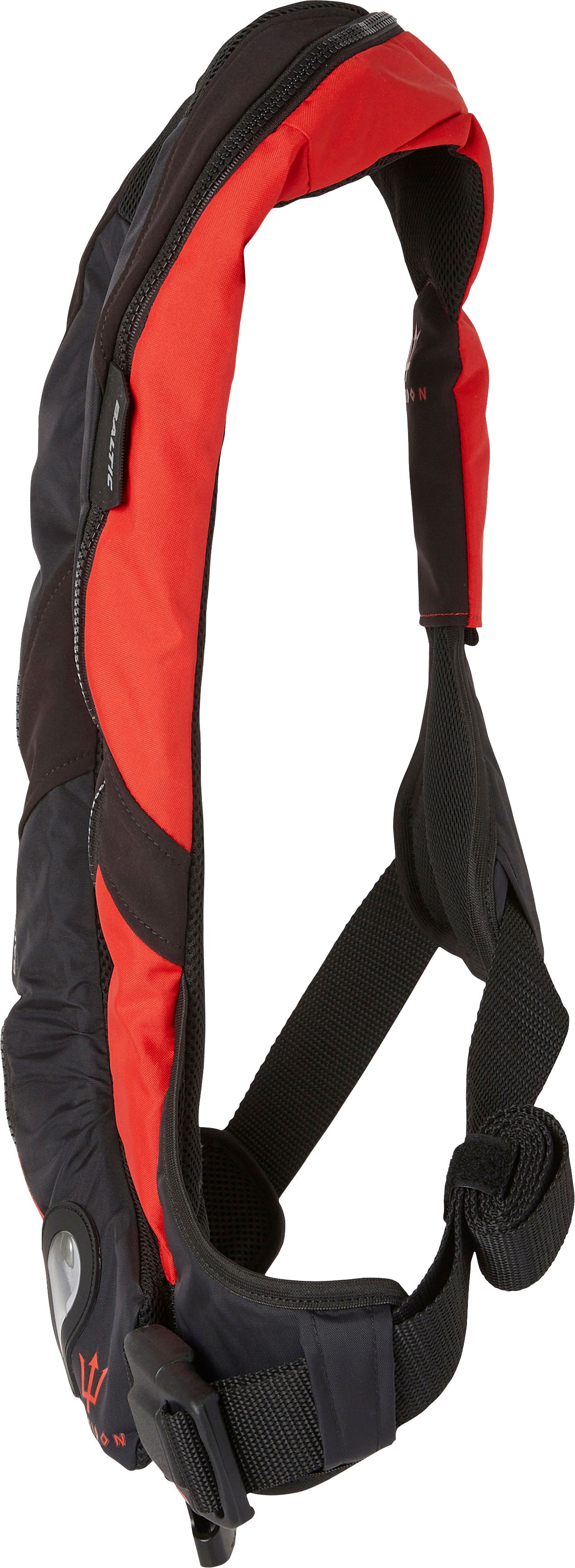 Baltic Poseidon automatvest rød