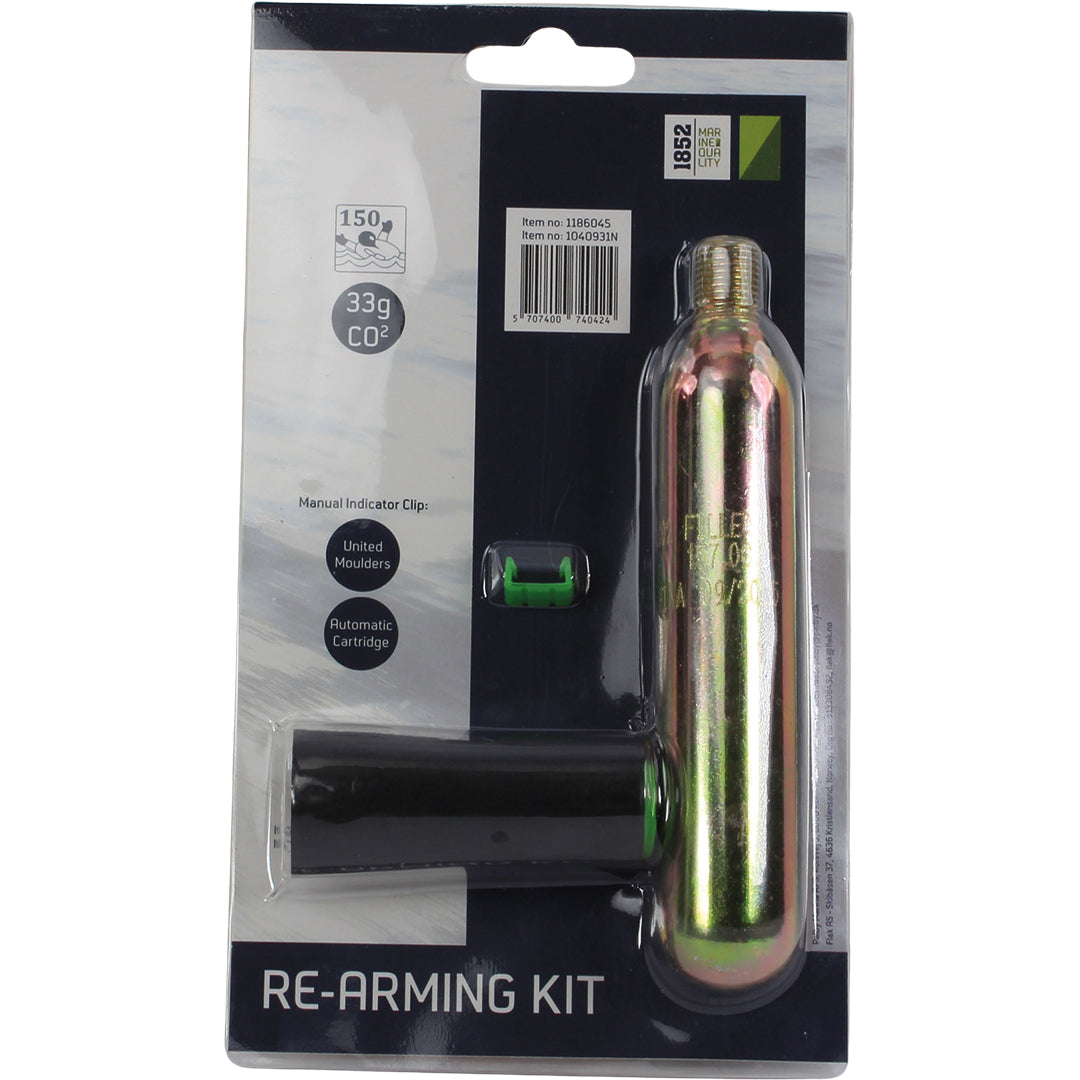 1852 Re-armerings kit 33g + UML klips