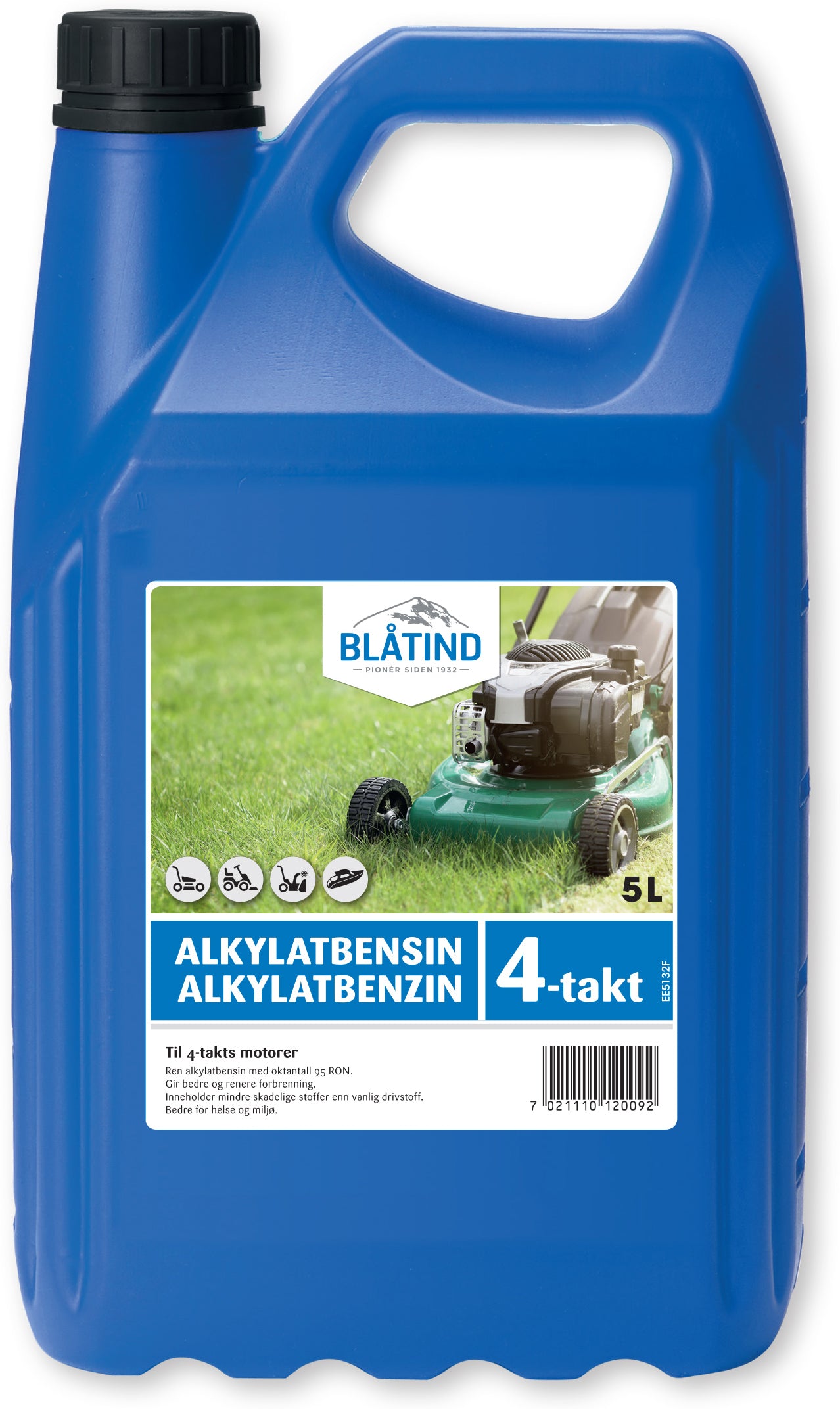 Blåtind Alkylatbensin 4T 5 l
