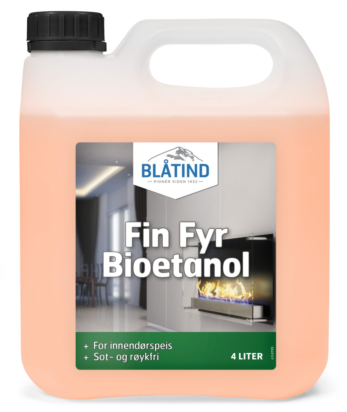 Blaatind Blåtind Fin fyr 4 l