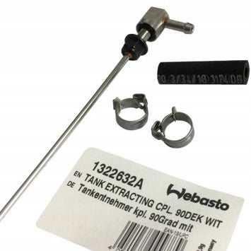 Webasto Stigerør for diesel, Air Top