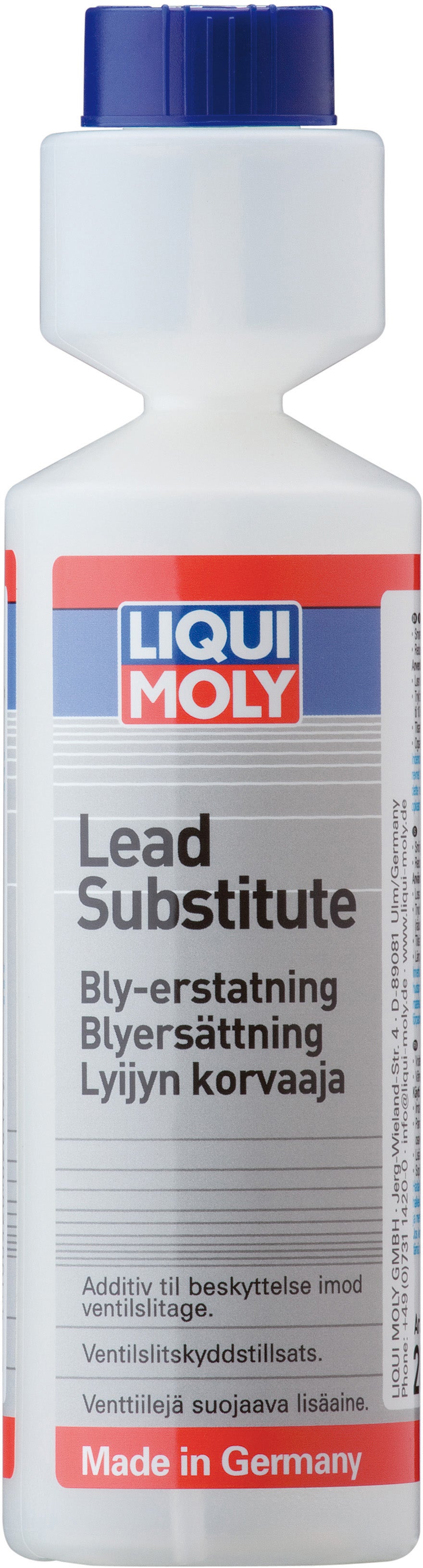 LiquiMoly Liqui Moly Blyerstatning 250 ml