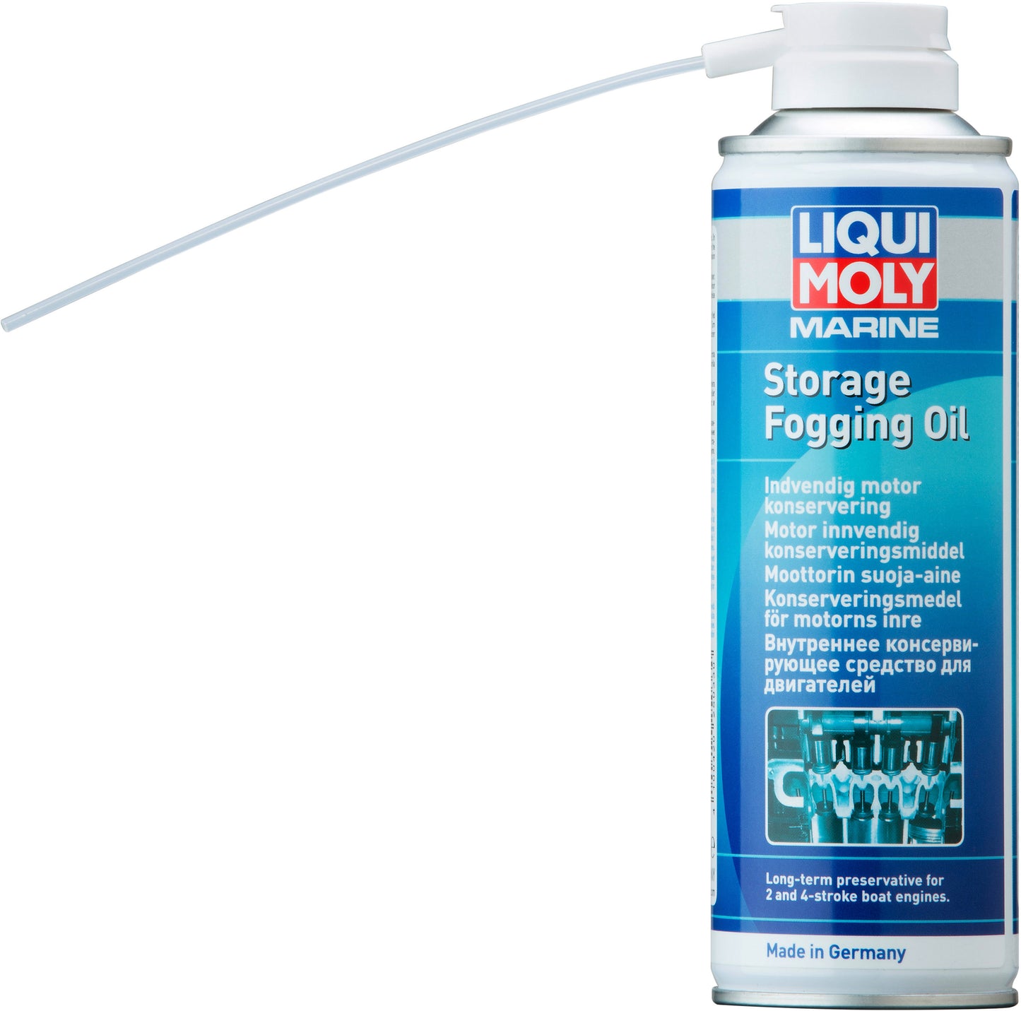 LiquiMoly Liqui Moly Storage Fogging Oil Motorkonservering 300 ml