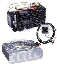 Isotherm 2001 luftkjølt kjøleenhet 125 l 24V