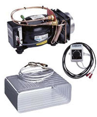 Isotherm 2501 luftkjølt kjøleenhet 200 l 24V
