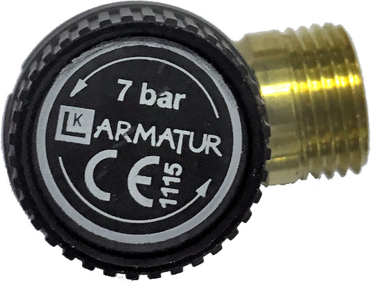 Isotemp Sikkerhetsventil Bereder Basic/Slim 7,0 Kp/Cm2