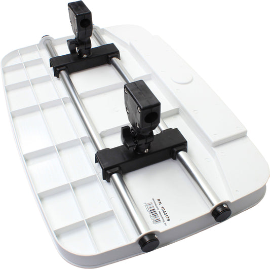 Stort fiskerensebord for rekkemontering