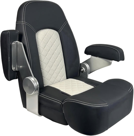 Båtstol Jungman 55 Sort/grå