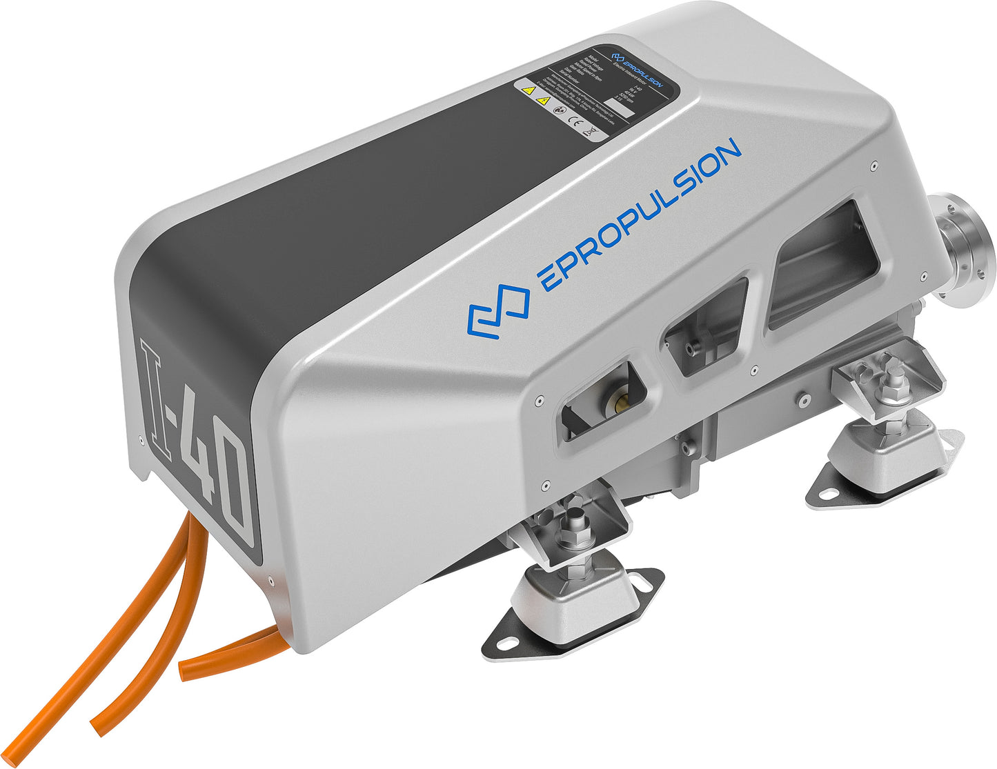 ePropulsion I-40 elektrisk innenbordsmotor