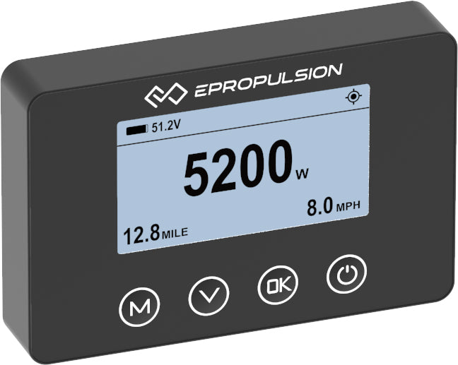 ePropulsion Evo Side Mount Control – bilde 3