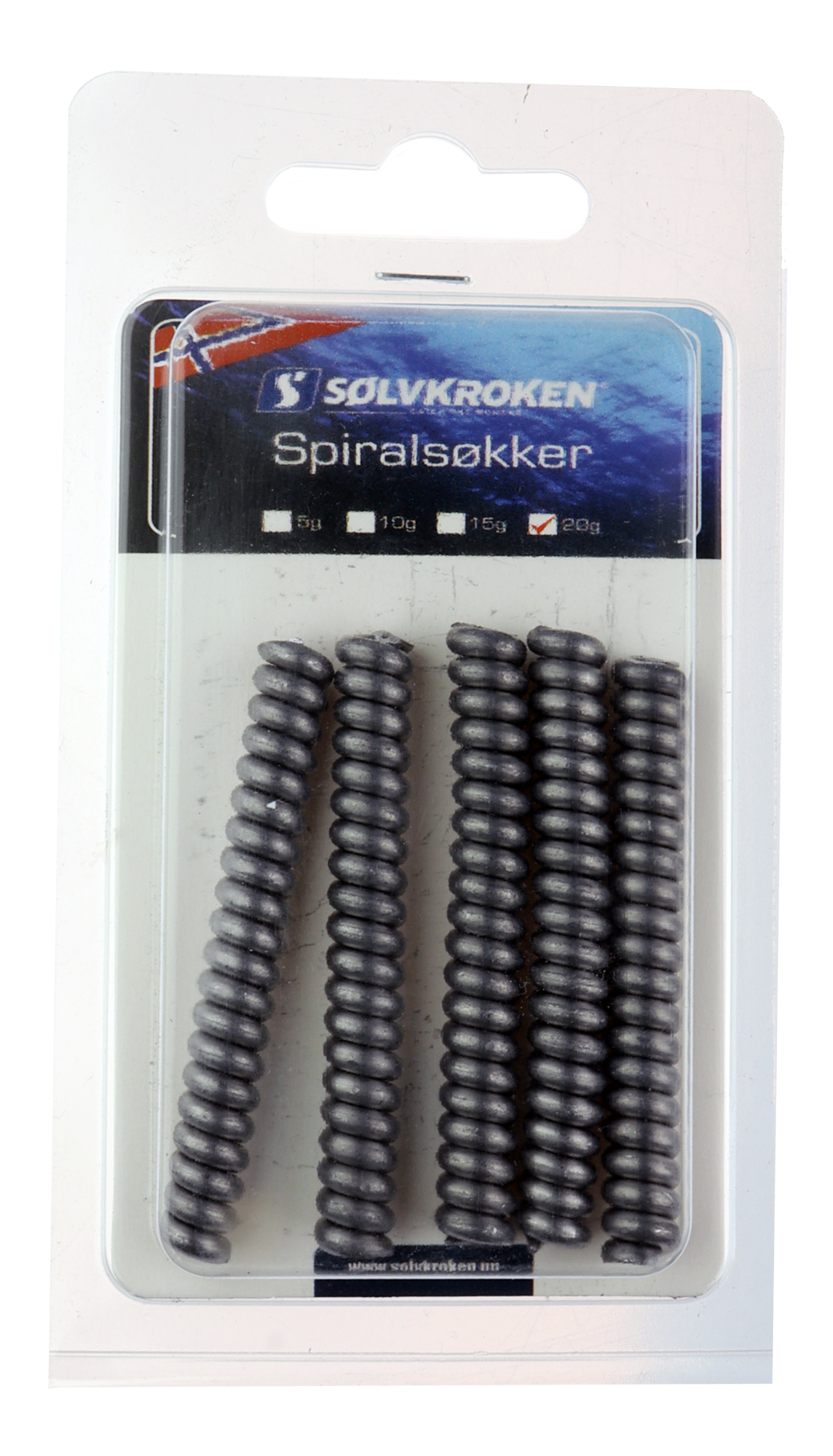 Sølvkroken Spiralsøkke