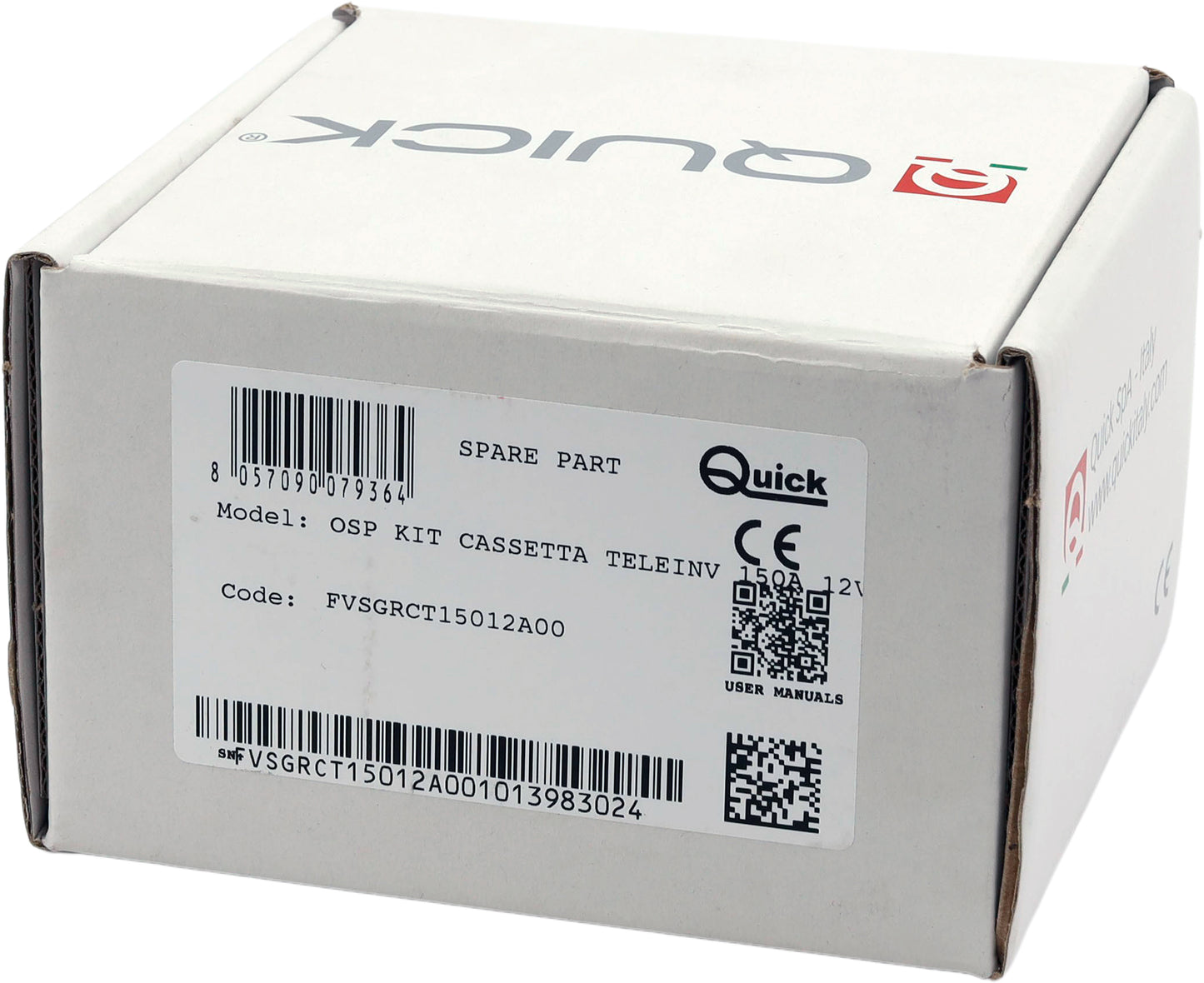 OSP KIT CASS TELEINV 150A 12V – bilde 4