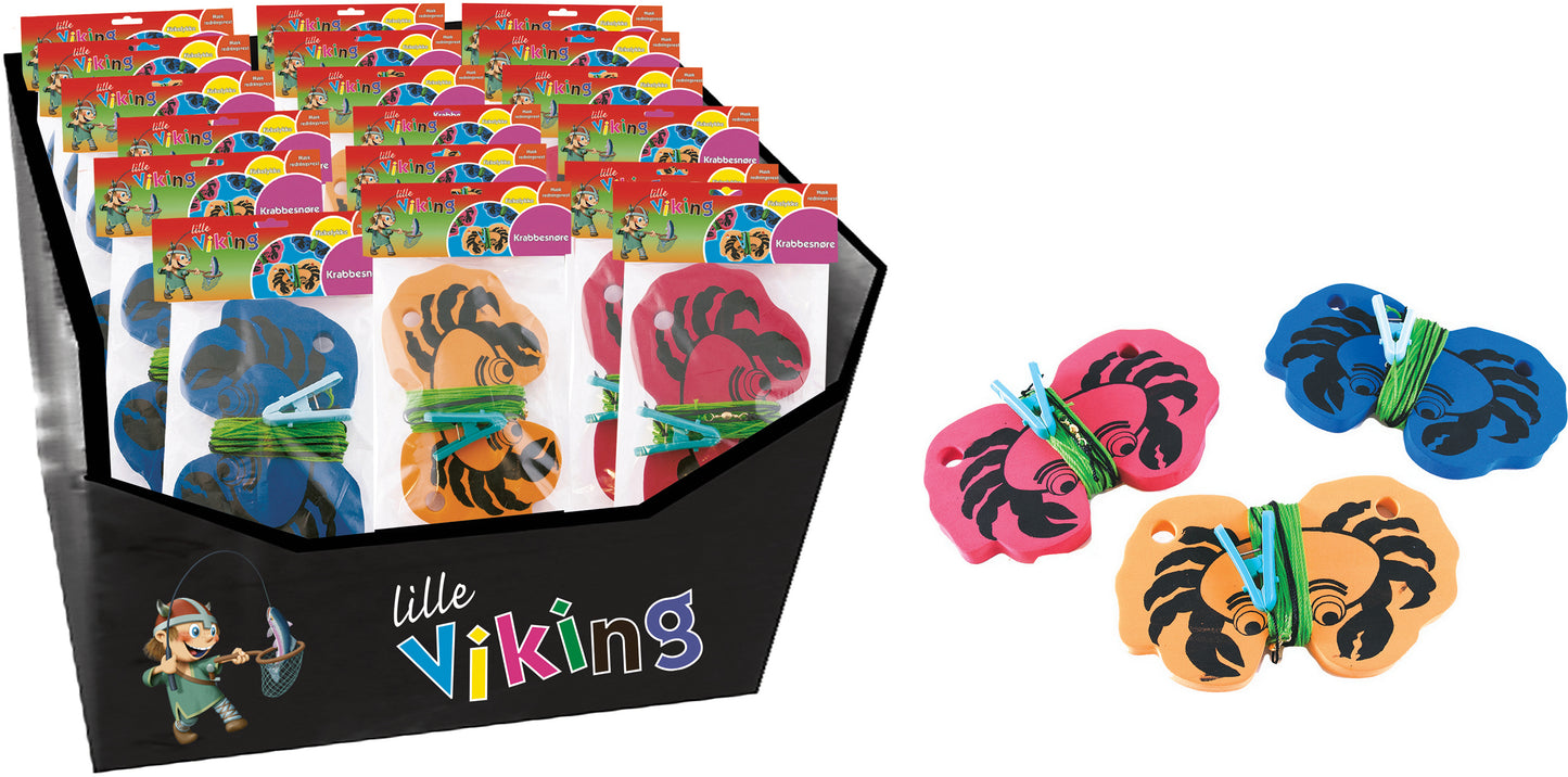 Lille Viking Krabbesnøre – bilde 2