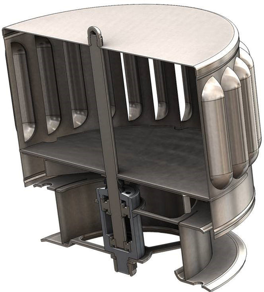 Rotorventil, vinddrevet Ø175 mm