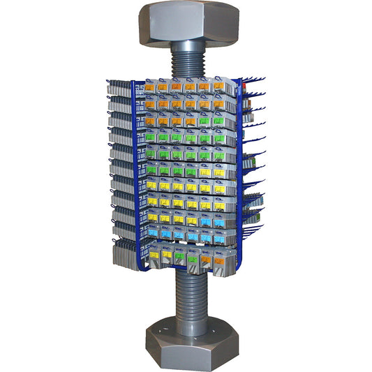 Gulvskrue torx A4 DIN 1001, 4,8 x 19 mm, 15 stk