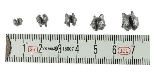 Splitthagl rondell - Sett fra 0,4gr til 2gr