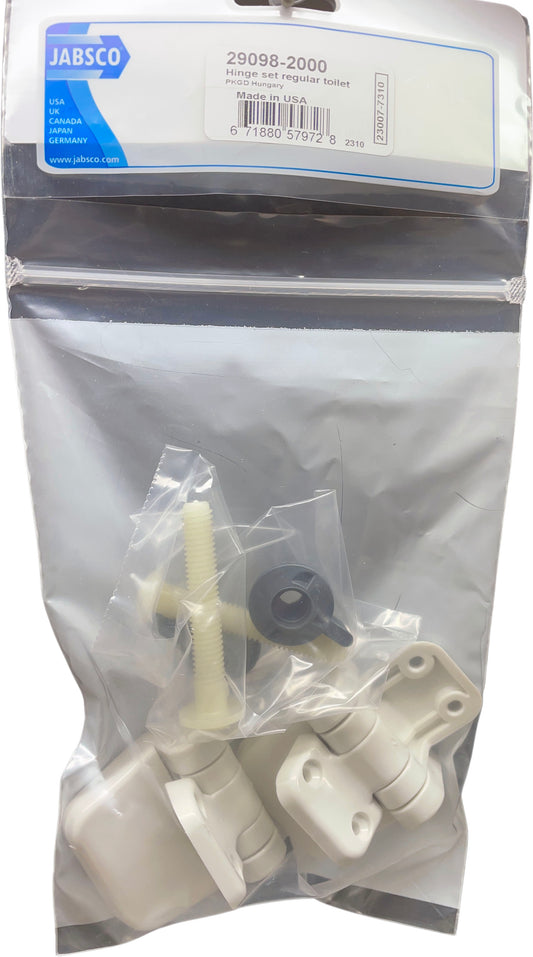Jabsco Hengsler til toalettsete regular
