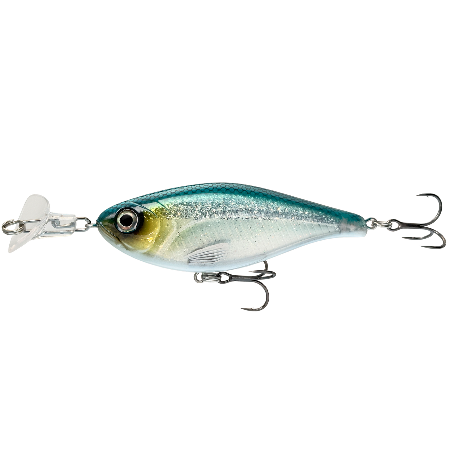 Headbanger Cranky Shad - Slow sink - Goldhead