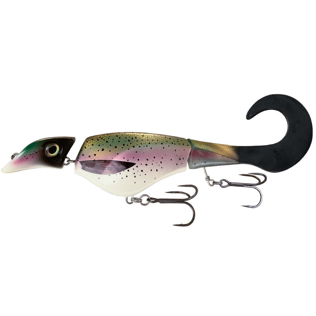 Headbanger Colossus Curly - 31 cm Suspending 170 g Rainbow Trout